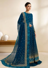 Formals - Zarif - Meraki Chiffon Edit 26 - ZR-MEK#08 - ZENIA