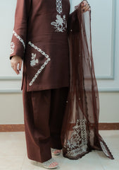 Pret - Fozia Khalid - Silkspire 25 - Vol II - DUSK