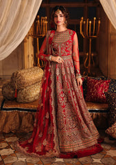Formals - Meeral - Silsila - Unstitched Festive 25 - Shehnoor