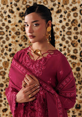 Winter - Qalamkar - Qline - Linen 26 - QLW#02 - Aleena