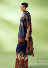 Lawn - Saira Rizwan - Joolie Prints 25 - JPU#02 - CLOUD NINE