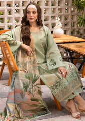 Lawn - Rang Rasiya - Carnation - Luxury Festive Edit 25 - RSC#02 - Areha