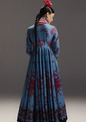 Lawn - Zara Shahjahan - Anarkali SS 26 - D#02 - Falak Ara