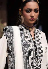 Lawn - Zaha - Nagina Unstitched 25 - ZARMINA (ZF-25-08)