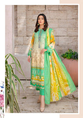 Winter Collection - Zara Meer - D/P Emb Peach- V09 - ART#03