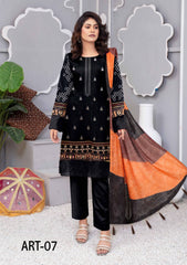 Winter Collection - Ayat - D/P Emb - V26 - AD#07