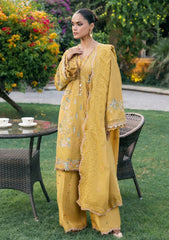 Winter - Elaf Premium - Luxury 25 - Karandi Edit - EWK#1B - FLORIGOLD