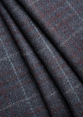 Ermenegildo Zegna Trofeo Wool & Cashmere Fabric - M Green