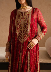 Formals - Freesia Premium - Imane - Embroidered Chiffon 25 - FSU5607 - MELISA