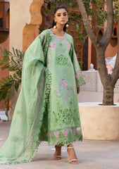 Pret - Afiay - Signature Luxury Lawn - Zamurd