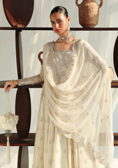 Formals - Qalamkar - Chiffon Unstitched 26 - QCC#07 - AMERA