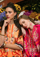 Lawn - Mushq - Hemline - La Dolce - Prints Vol-2 - HUN25#9A - MEMORY OF HEART