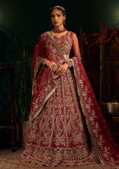 Formals - Fabiha Fatima - Mehar-o-Maah 25 - Ruby