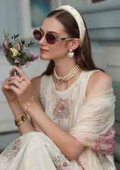 Lawn - Noor by Saadia Asad - Luxe Chikankari 26 - NLC#02