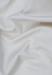 Italy Albini Melissa Silk Selvage Plain Cotton Fabric - Peach