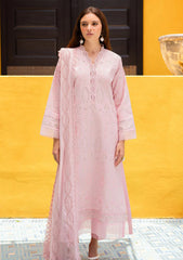 Lawn - Marjjan - Seraya - Embroidered 25 - MBL#18-B - PINK