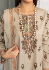 Lawn - Azam Arts - Saffron Premium 25 - D#1709