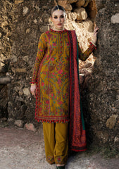 Winter Collection - Hussain Rehar - Karandi AW - D#08 - Aureate