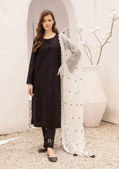 Lawn Collection - Salitex - Monochrome - UNS23BW008