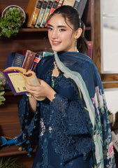 Lawn - Elaf Premium - E.Craft - Chikankari - EEC-4B SERENAIRE