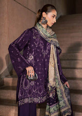 Winter - Nureh - Maya Linen Unstitched 26 - NW2#127