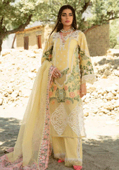 Lawn Collection - Maryam Hussain - Luxury - D#8 - Summer
