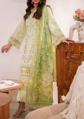 Lawn - Zavi - Azalea Edit 25 - ZV#102 - Peony