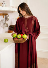 Winter - Humdum - Onora Embroidered Khaddar 26 - D#03