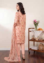 Formals - Rubaaiyat - Shamoz Silk 26 - RSS#02 - Peach