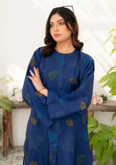 Pret - Zauk - Two Piece - Navy Blue Vector