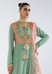 Pret - Zivah Apparel - Elysian - Luxury 25 - Aquamarine