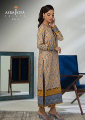 Lawn Collection - Asim Jofa - Basic - Print - 1 Pc - AJBP#56