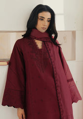 Winter - Seran - Embroidered Unstitched 25 - SEU#02 - MARVELLE