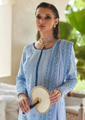 Lawn - Gulaal - Luxury Lawn 25 - GL25#10 - Azalea