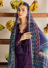 Lawn - Nureh - Bazaar - Embroidered Chikankari 26 - NE#253