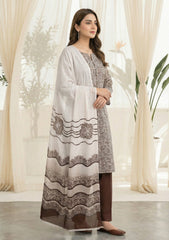 Lawn - Rubaaiyat - R Prints 26 - Volume 3 - D#43 - Chocolate