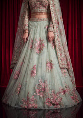 Formals - Rubaaiyat - Sheesh Mahal Wedding 26 - PISTA GREEN