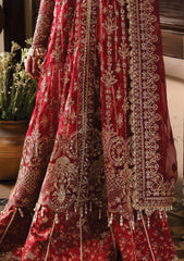 Formals - Afrozeh - Dastangoi - Wedding Formals 25 - AWE#02 - Tearose