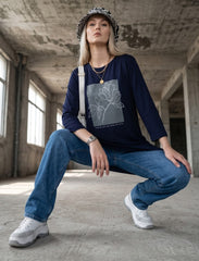 Pret - Moven - Round Neck T-Shirt - Blue