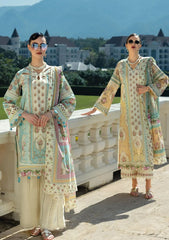 Lawn - Elaf Premium - Prints 25 - EPE-03A - ELARA’S EMBRACE