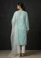 Formals - Riwaj - Fancy 26 - Thread Work - 2 Pcs - D#04 - Green