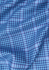 Holland & Sherry Merino Wool Fabric - L Blue