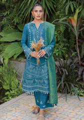 Winter Collection - Qalamkar - Qline - Linen - WL#08