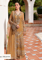 Formals - Saira Rizwan - Lumiere Chiffon Unstitched - SRL26#06 - Lenoara