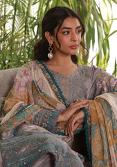 Lawn - Gulaal - Delia - Unstitched 26 - D#02 - Orra