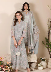 Formals - Al Zohaib - Elor - Unstitched 25 - AZF-25-02