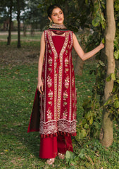 Lawn - Mahnur - Dahlia - Luxury 25 - D#05-A - Rosina