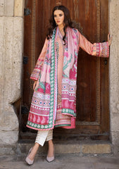 Winter - Mushq - Hemline - Nirvana Silk 25 - HNP#04 - Pulsar Petal