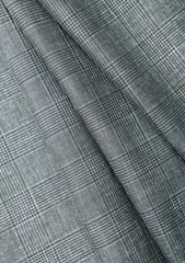 Dormeuil Dorsilk Wool & Silk Fabric - D Green