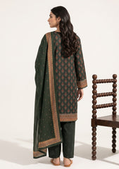 Winter - Rubaaiyat - Bana Dora Linen 26 - D#13 - D GREEN
